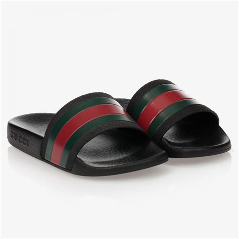 claquette gucci enfant|GUCCI Enfants .